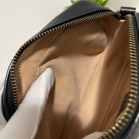 GUCCI MARMONT MINI BLACK (GUARANTEED AUTHENTIC) - Picture 14 of 15